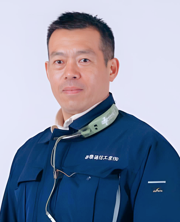 代表取締役の顔写真